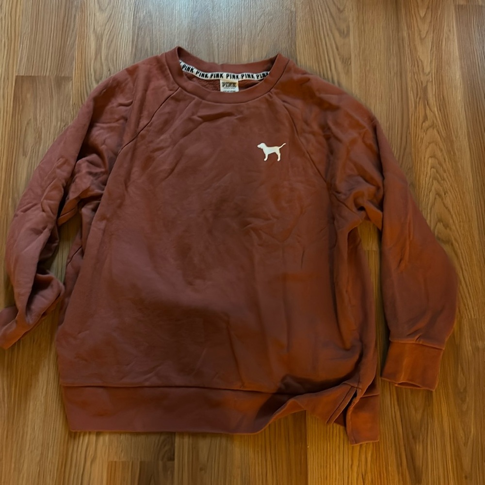 Pink sweatshirt